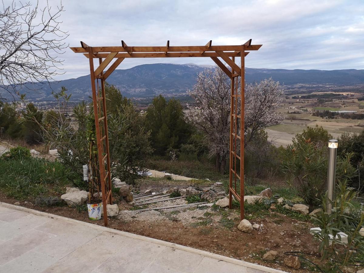 La Bastide Du Limon Aparthotel Mormoiron ภายนอก รูปภาพ