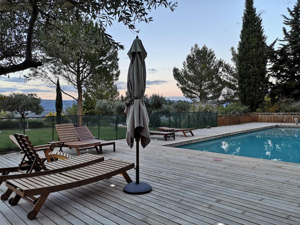 La Bastide Du Limon Aparthotel Mormoiron ภายนอก รูปภาพ