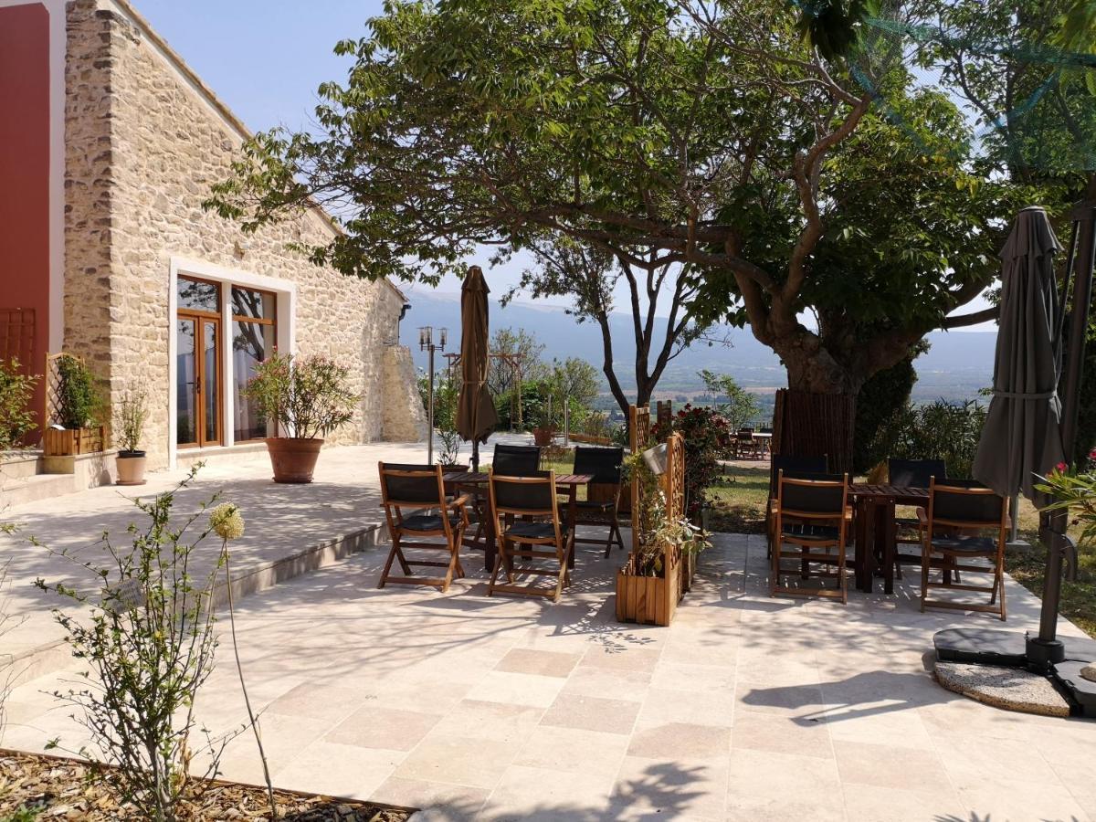La Bastide Du Limon Aparthotel Mormoiron ภายนอก รูปภาพ
