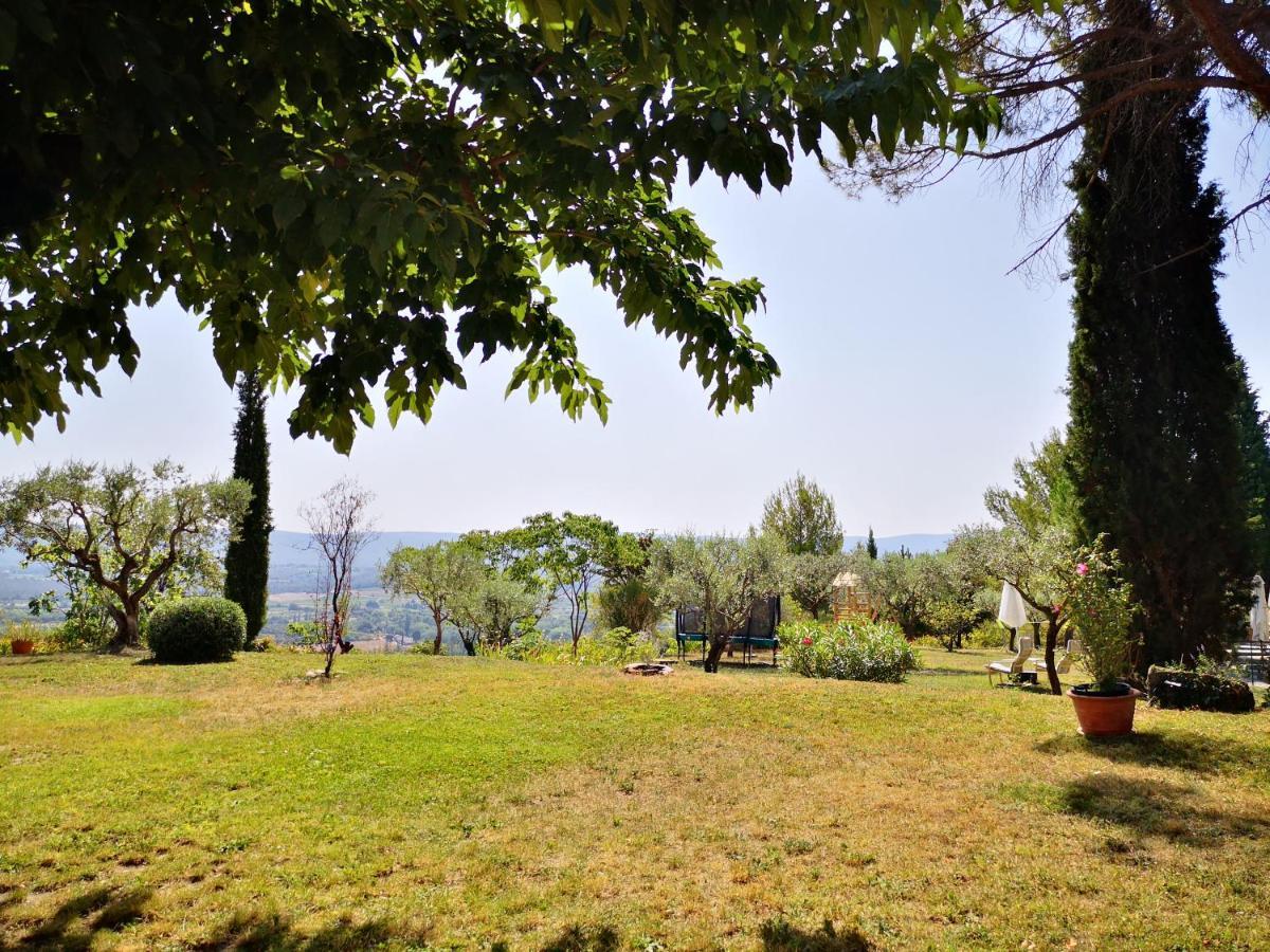 La Bastide Du Limon Aparthotel Mormoiron ภายนอก รูปภาพ