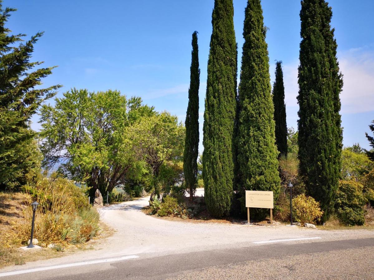 La Bastide Du Limon Aparthotel Mormoiron ภายนอก รูปภาพ
