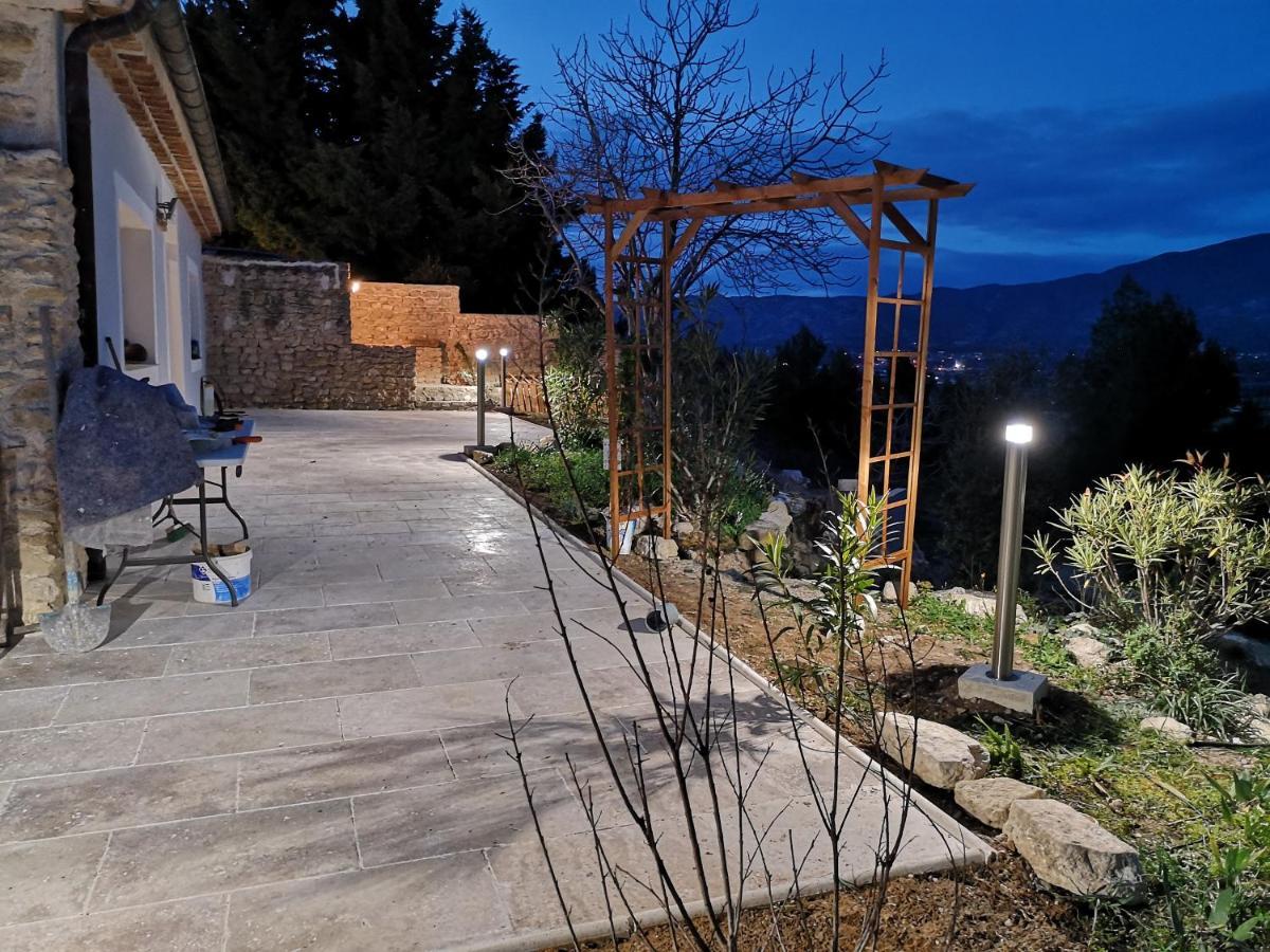 La Bastide Du Limon Aparthotel Mormoiron ภายนอก รูปภาพ