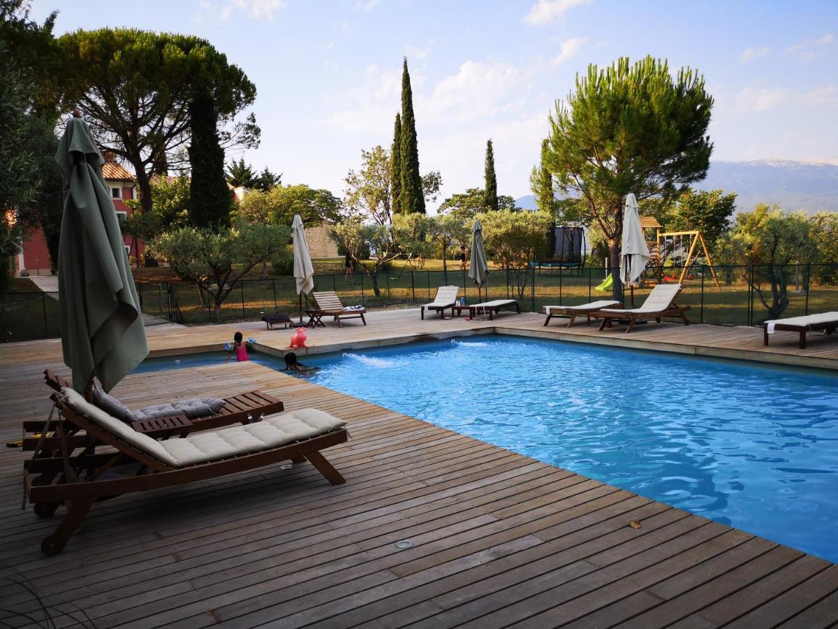 La Bastide Du Limon Aparthotel Mormoiron ภายนอก รูปภาพ